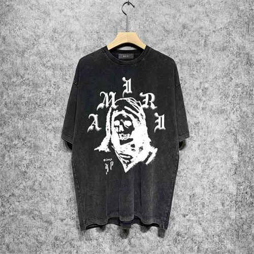 Amiri Round neck T-shirt-M(1)-2537