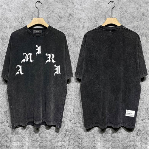 Amiri Round neck T-shirt-M(1)-2540