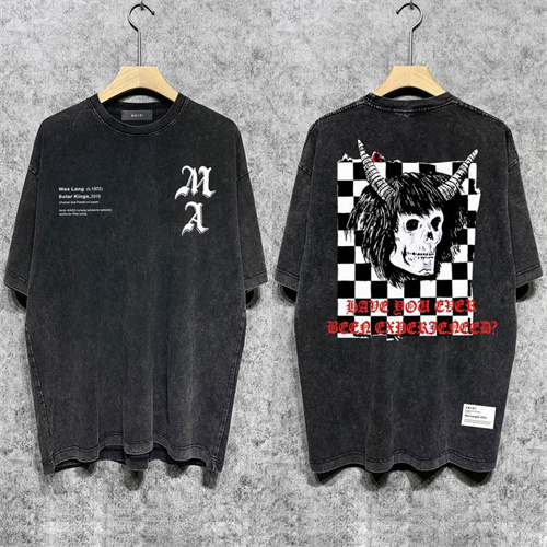 Amiri Round neck T-shirt-M(1)-2541