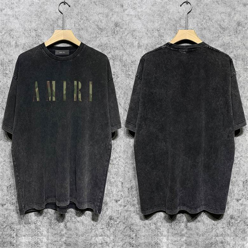 Amiri Round neck T-shirt-M(1)-2544
