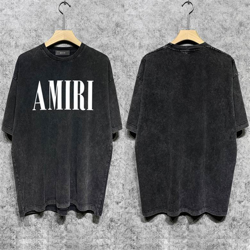Amiri Round neck T-shirt-M(1)-2547