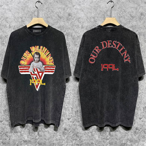 Amiri Round neck T-shirt-M(1)-2567