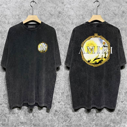 Amiri Round neck T-shirt-M(1)-2575