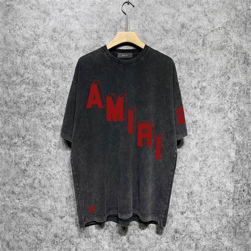Amiri Round neck T-shirt-M(1)-2592