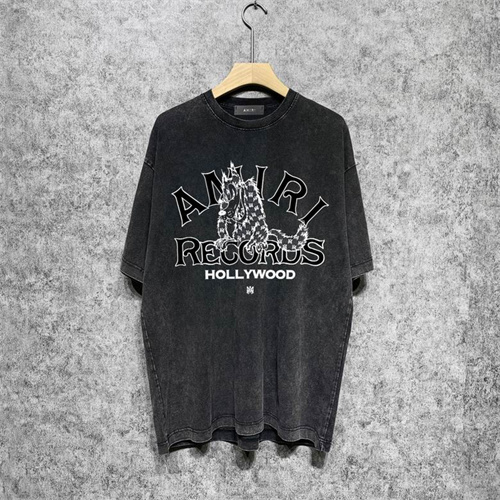 Amiri Round neck T-shirt-M(1)-2594