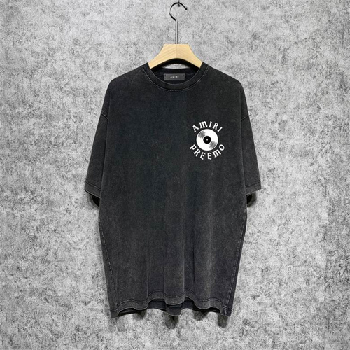 Amiri Round neck T-shirt-M(1)-2597