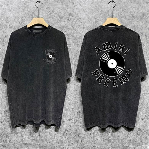 Amiri Round neck T-shirt-M(1)-2598
