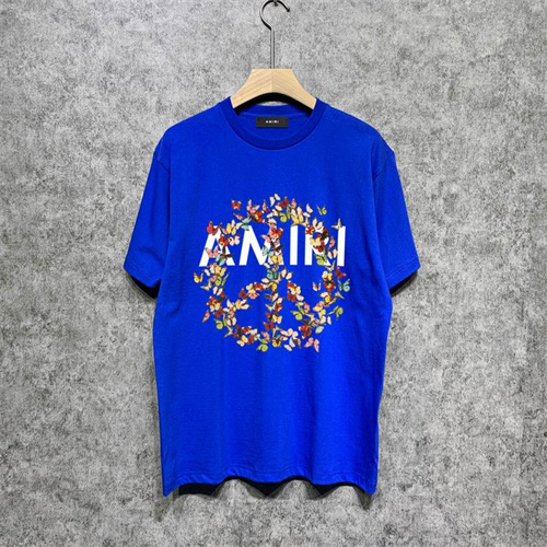 Amiri Round neck T-shirt-M(1)-2608