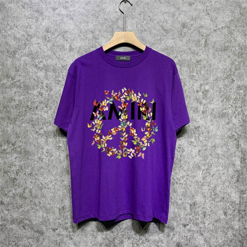 Amiri Round neck T-shirt-M(1)-2615