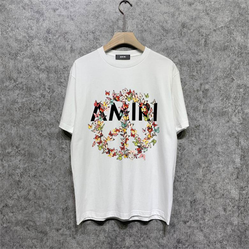 Amiri Round neck T-shirt-M(1)-2619
