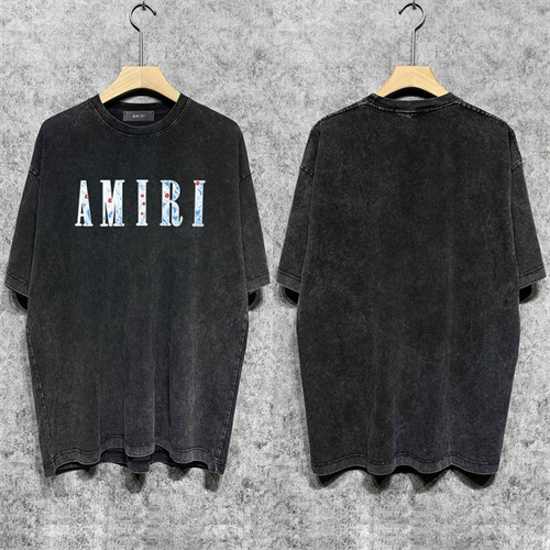 Amiri Round neck T-shirt-M(1)-2634