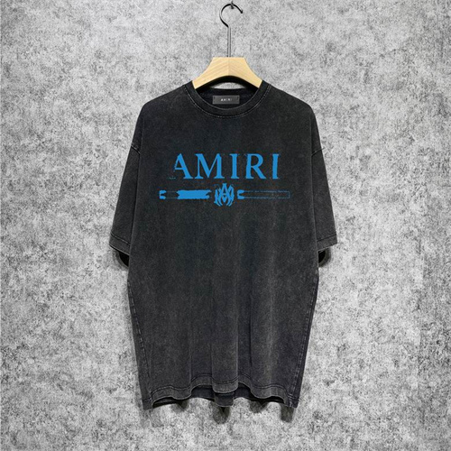 Amiri Round neck T-shirt-M(1)-2643