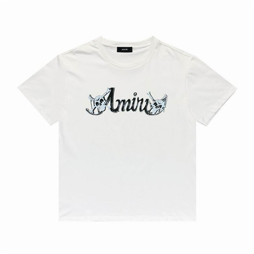 Amiri Round neck T-shirt-M(1)-0265