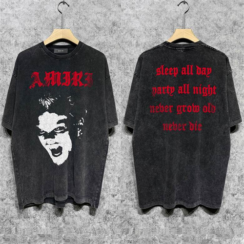 Amiri Round neck T-shirt-M(1)-2650