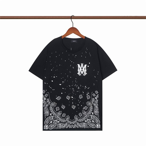Amiri Round neck T-shirt-M(1)-2653