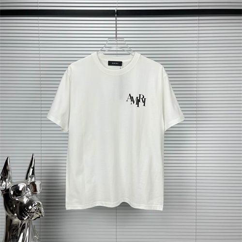 Amiri Round neck T-shirt-M(2)-0010