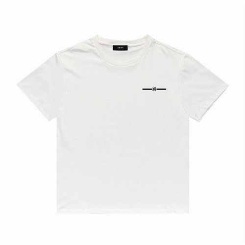 Amiri Round neck T-shirt-M(1)-0267