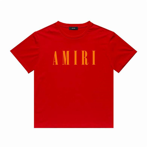 Amiri Round neck T-shirt-M(1)-0299