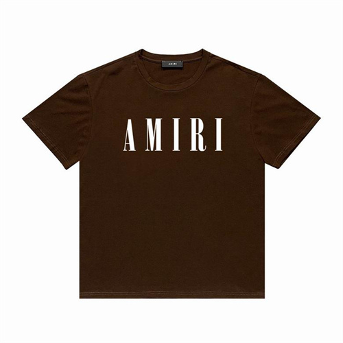 Amiri Round neck T-shirt-M(1)-0315