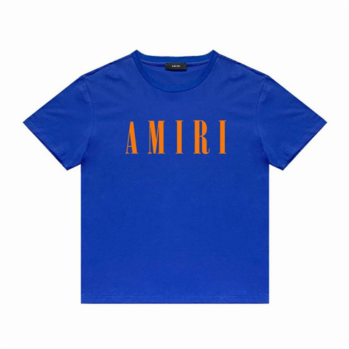 Amiri Round neck T-shirt-M(1)-0322
