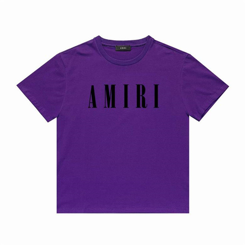 Amiri Round neck T-shirt-M(1)-0334