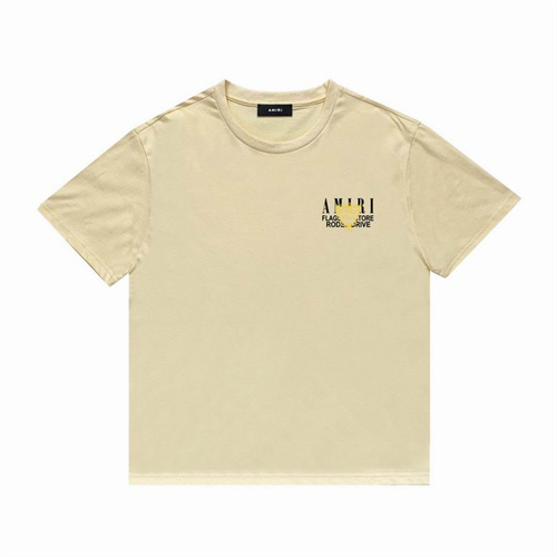 Amiri Round neck T-shirt-M(1)-0034