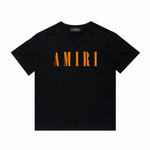 Amiri Round neck T-shirt-M(1)-0341
