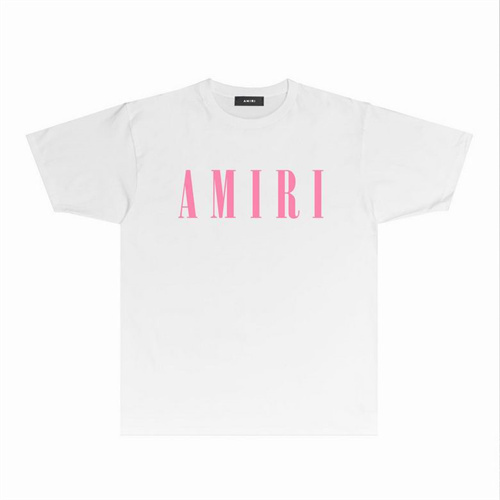 Amiri Round neck T-shirt-M(1)-0352