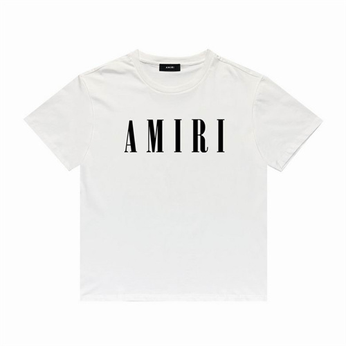 Amiri Round neck T-shirt-M(1)-0353