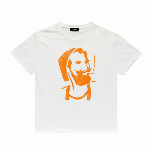 Amiri Round neck T-shirt-M(1)-0354