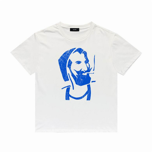 Amiri Round neck T-shirt-M(1)-0359