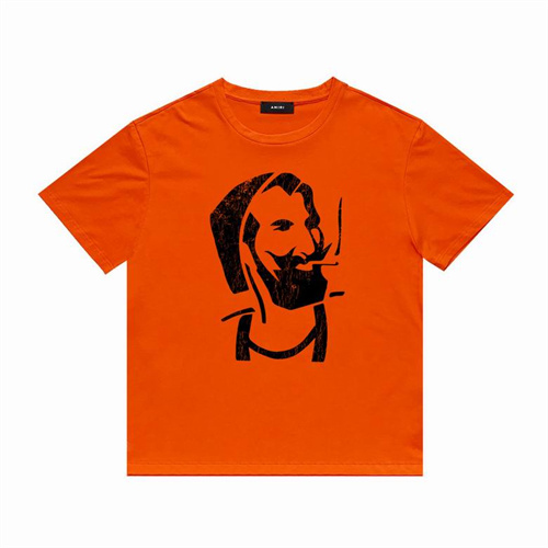 Amiri Round neck T-shirt-M(1)-0362
