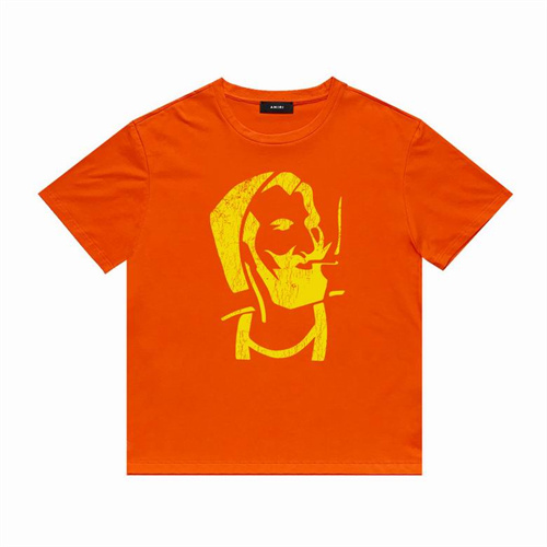 Amiri Round neck T-shirt-M(1)-0364