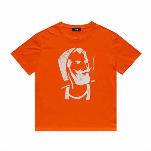Amiri Round neck T-shirt-M(1)-0365