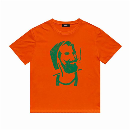 Amiri Round neck T-shirt-M(1)-0367