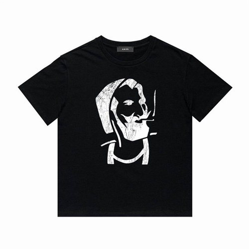 Amiri Round neck T-shirt-M(1)-0368