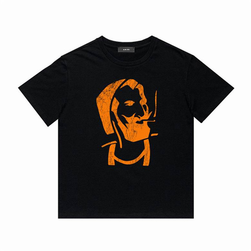 Amiri Round neck T-shirt-M(1)-0369