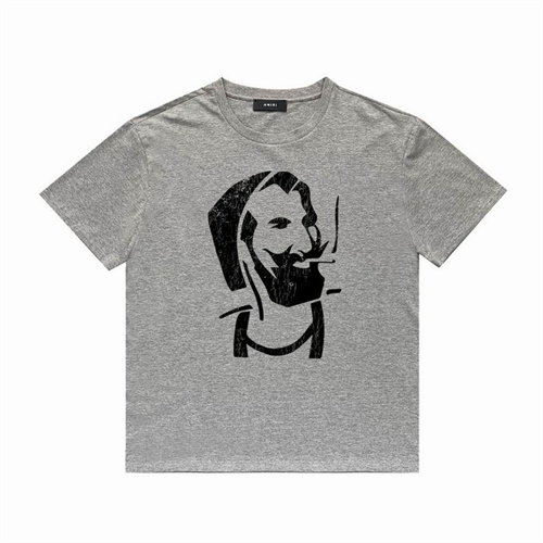 Amiri Round neck T-shirt-M(1)-0384