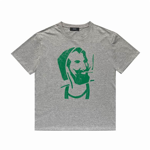 Amiri Round neck T-shirt-M(1)-0389