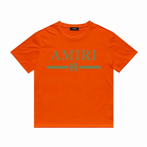 Amiri Round neck T-shirt-M(1)-0039
