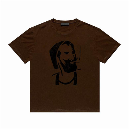 Amiri Round neck T-shirt-M(1)-0392