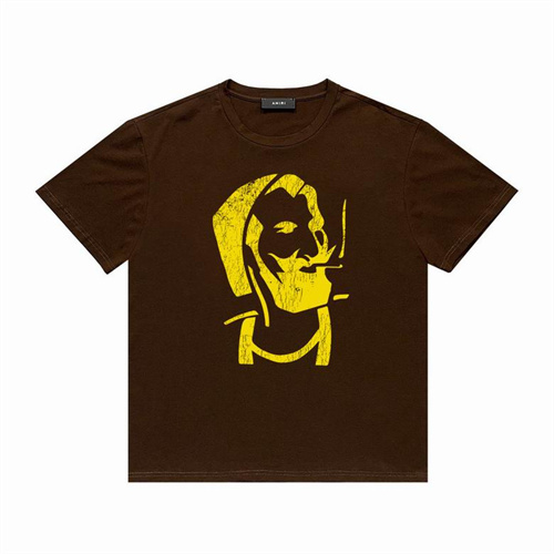Amiri Round neck T-shirt-M(1)-0394