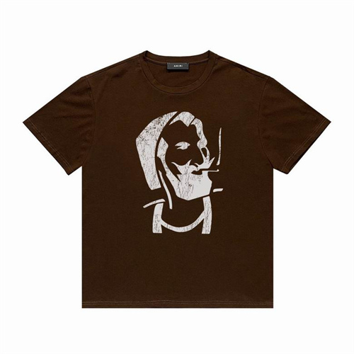 Amiri Round neck T-shirt-M(1)-0395