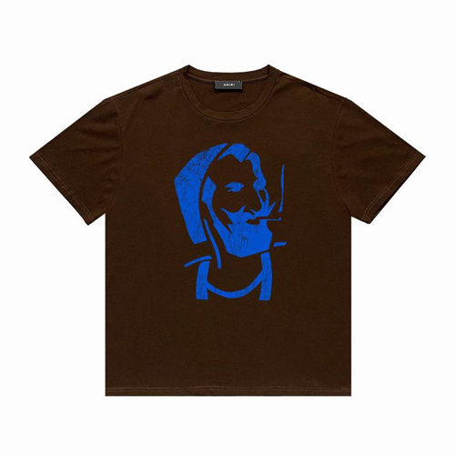 Amiri Round neck T-shirt-M(1)-0396