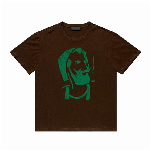 Amiri Round neck T-shirt-M(1)-0397