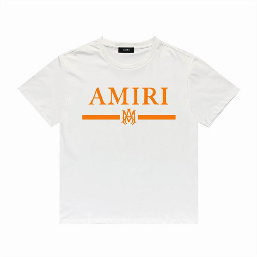 Amiri Round neck T-shirt-M(1)-0040