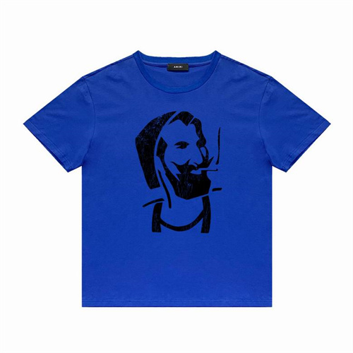 Amiri Round neck T-shirt-M(1)-0400