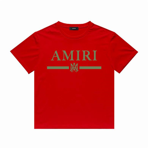 Amiri Round neck T-shirt-M(1)-0041