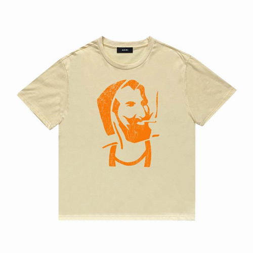 Amiri Round neck T-shirt-M(1)-0414