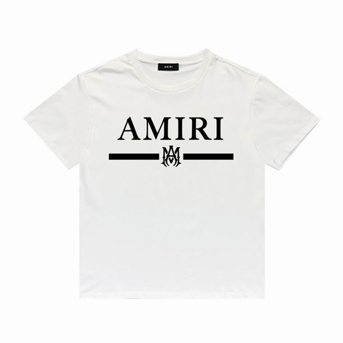 Amiri Round neck T-shirt-M(1)-0042